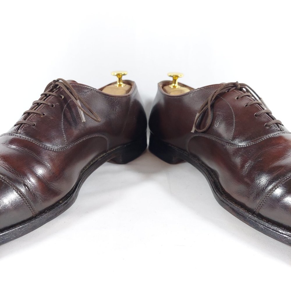 Cordwainer Wright Arch Preserver Cap Toe Oxfords - image 4